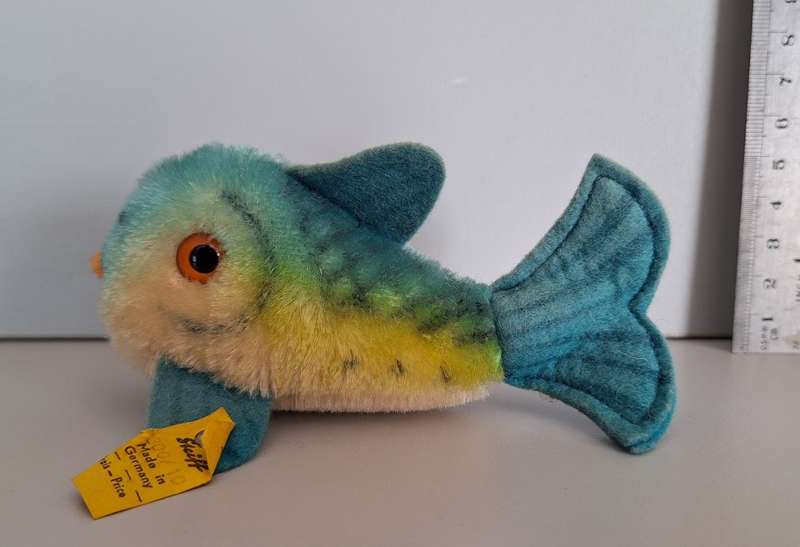 Steiff Flossy Fish