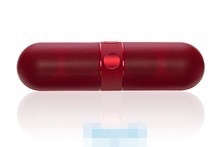 Pill Bluetooth Speaker (RED)