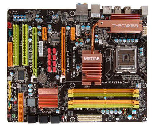 Intel Q8200 2,33Ghz quad core+Biostar I45 LGA 775(crossfire)+8gb 800Mhz ram