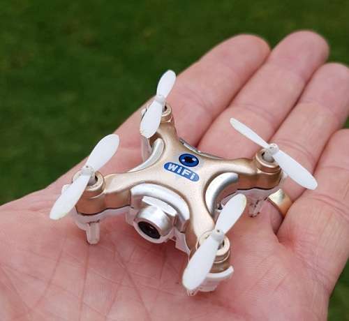 Cheerson CX-10W micro quadcopter with camera WiFi Control with Smart phone [Demo unit] (*SA Stock*)