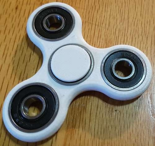 Fidget Spinner - White [Local stock]