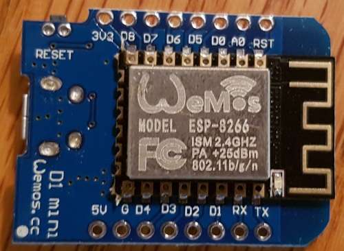 WeMos D1 ESP8266 [local stock]