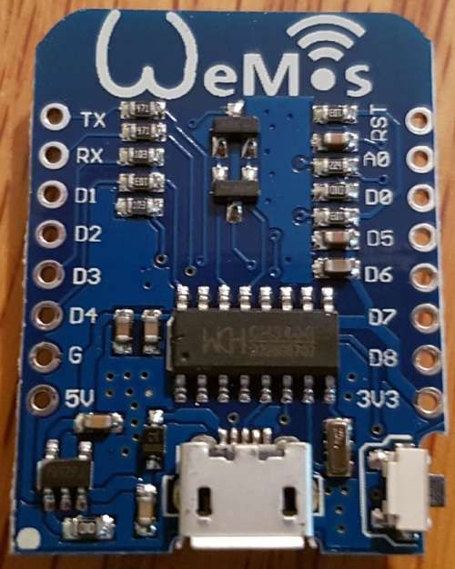 WeMos D1 ESP8266 [local stock]