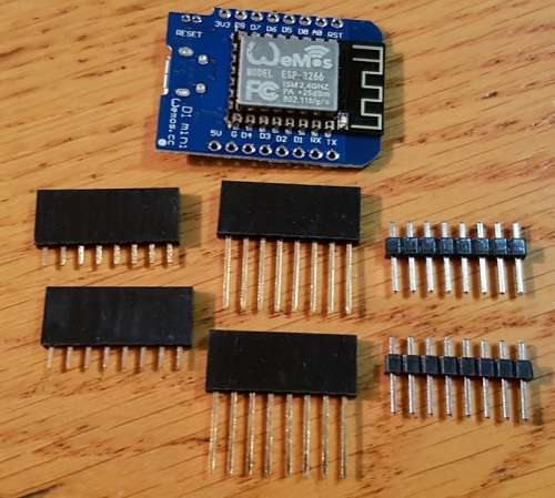 WeMos D1 ESP8266 [local stock]