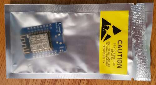 WeMos D1 ESP8266 [local stock]