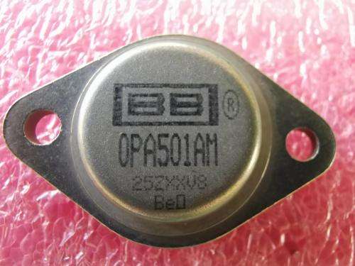 OPA501AM, High Current, High Power Operational Amplifier - South Africa Stock