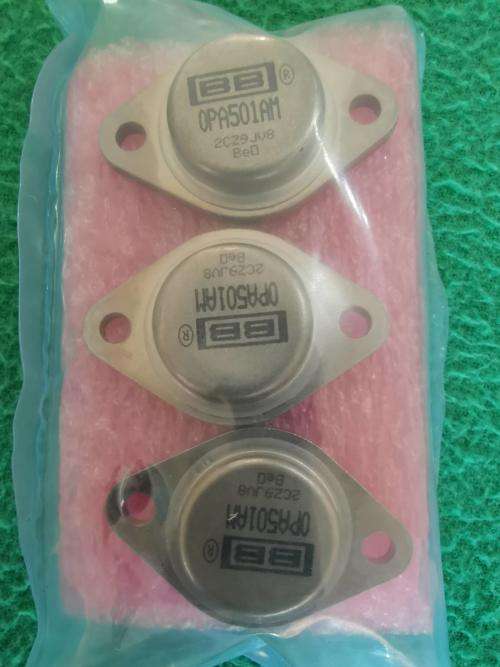 OPA501AM, High Current, High Power Operational Amplifier - South Africa Stock