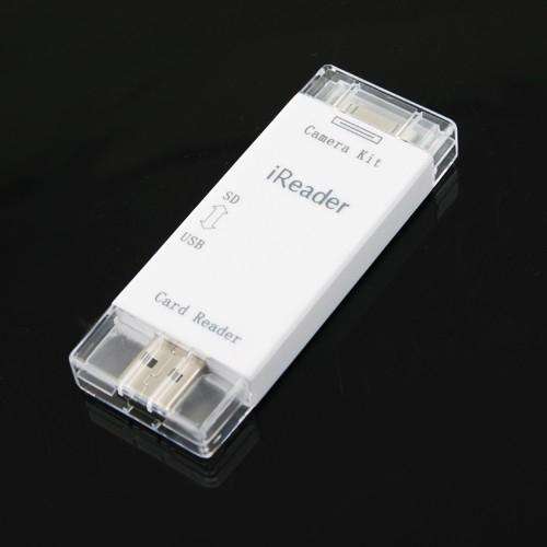 iReader Camera Kit - USB / Card reader for iPad