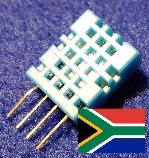 DTH11 Digital Humidity and Temperature sensor - Local SA Stock