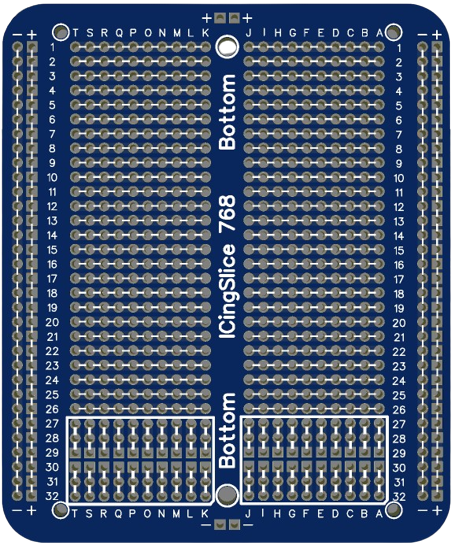 ICingSlice (not breadboard) - Blue
