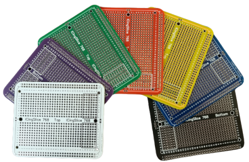 ICingSlice (not breadboard) - Yellow