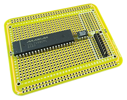 ICingSlice (not breadboard) - Yellow