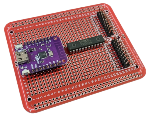 ICingSlice (not breadboard) - Yellow