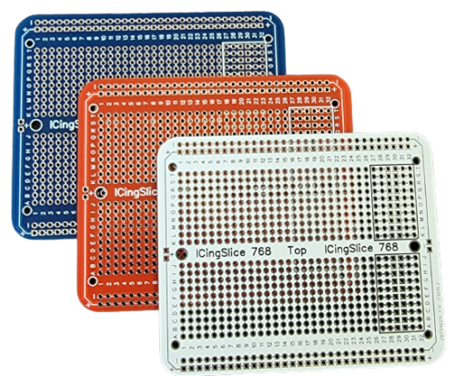 ICingSlice (not breadboard) - Yellow