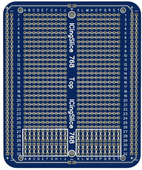 ICingSlice (not breadboard) - Blue