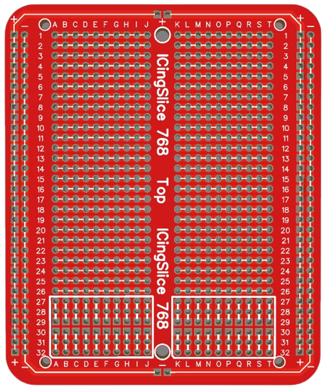 ICingSlice (not breadboard) - Red