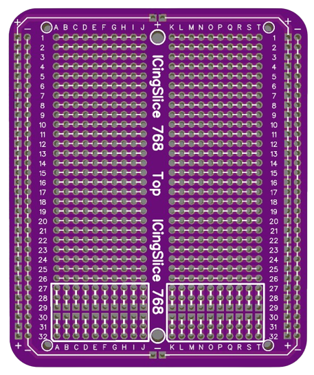 ICingSlice (not breadboard)- Purple