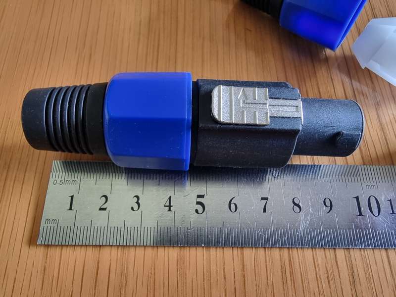 Speaker Connector - 4 Pole