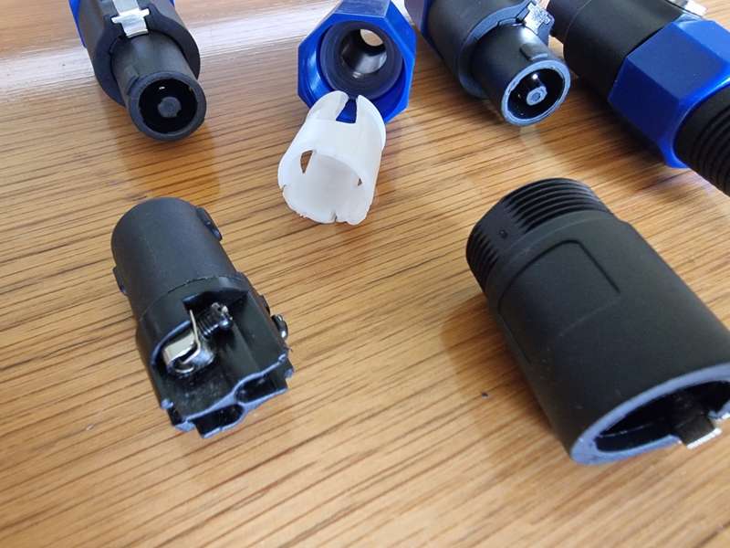 Speaker Connector - 4 Pole