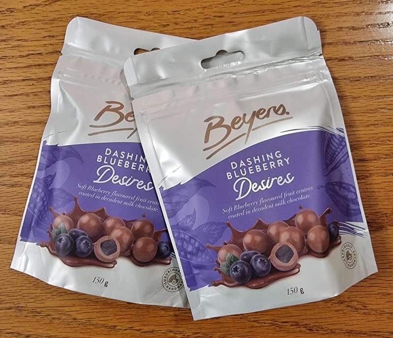 Dashing Blueberry Desires - Beyers (2 packs)