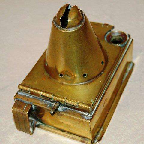Eli. Griffiths & Sons 1915 Burner for a Griffiths Lantern - No Wick - Base 100mm X 75mm