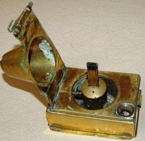 Eli. Griffiths & Sons 1915 Burner for a Griffiths Lantern - No Wick - Base 100mm X 75mm