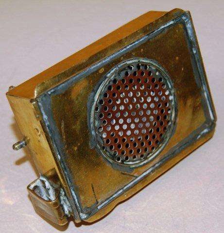 Eli. Griffiths & Sons 1915 Burner for a Griffiths Lantern - No Wick - Base 100mm X 75mm