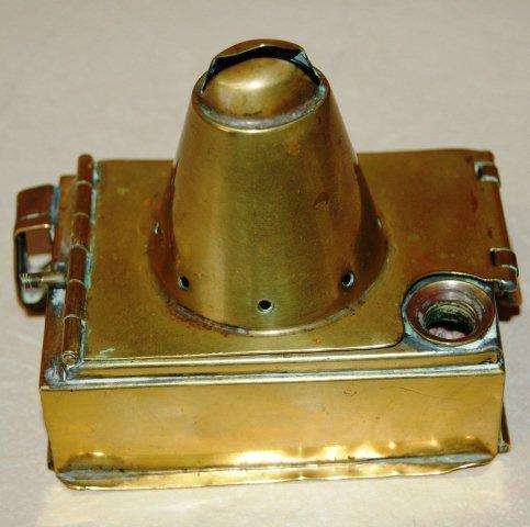 Eli. Griffiths & Sons 1915 Burner for a Griffiths Lantern - No Wick - Base 100mm X 75mm