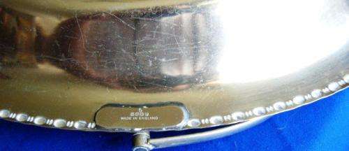 Silver Plated Cake Dish - Most of the Silver Rubbed Off - Length 300mm Width 210mm