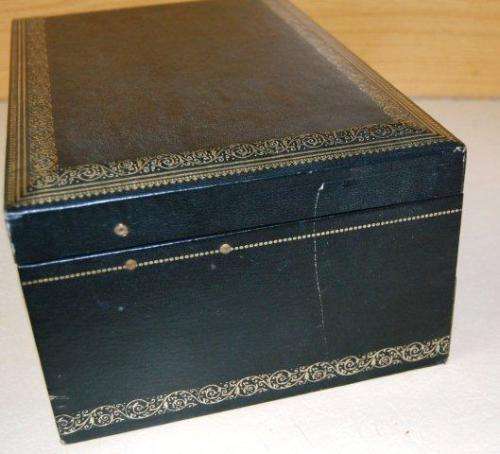 Stunning Jewellery Box with Key - Made by MELE U.S.A. - 320mm X 210mm X 130 Deep
