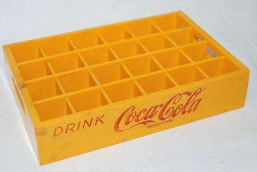 Vintage Case of 12 Miniature Coca-Cola Bottles & 12 Pepsi Bottles - See description for all details