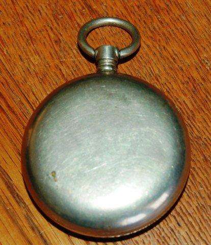 Vintage Wolf Bros. Cape Town Pocket Watch - Diameter 55mm Weight 123grams - NOT WORKING