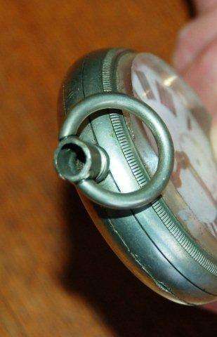 Vintage Wolf Bros. Cape Town Pocket Watch - Diameter 55mm Weight 123grams - NOT WORKING