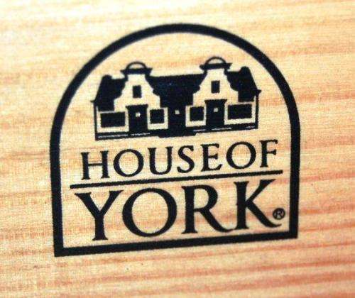 " House of York " 2 Shelf Spice Rack - Height 280mm Width 340mm Depth 80mm
