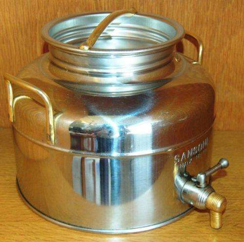 Italian Sansone Fusti - Preserves & Dispenses You Finest Olive Oil - Read description for details.