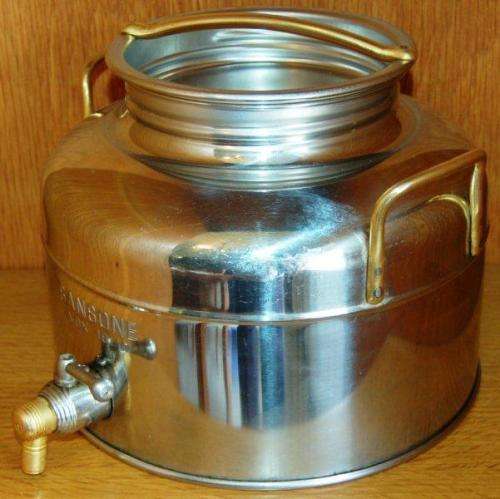 Italian Sansone Fusti - Preserves & Dispenses You Finest Olive Oil - Read description for details.