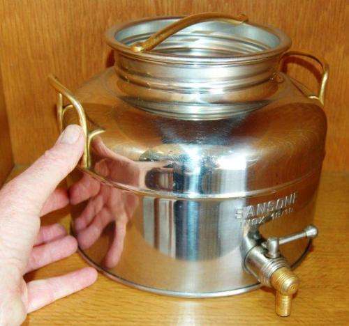 Italian Sansone Fusti - Preserves & Dispenses You Finest Olive Oil - Read description for details.