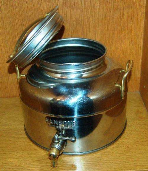 Italian Sansone Fusti - Preserves & Dispenses You Finest Olive Oil - Read description for details.