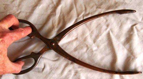 Vintage Quality Solid Copper Fireplace Set - Read description for all the details & Postage