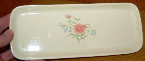 Ceramic Dish with Salt & Pepper Set ( Dish dose not match) Dish size 235mm X 95mm