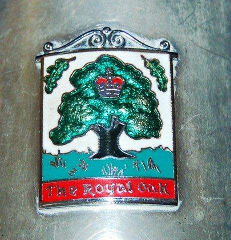 Pewter Mug - Sheffield England - Hiners "The Royal Oak' Height 125mm