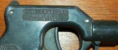 Arbalete Champion Rene Cabalero Marseille France - Spear Gun Handle - See pics & description