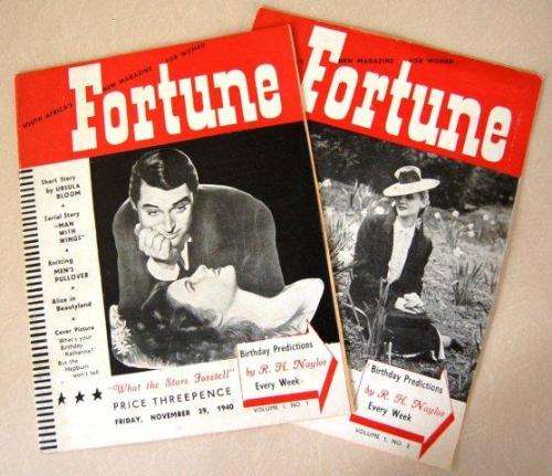 Collection of old Newspapers & Magazines from the 1940's - See pictures & Description.
