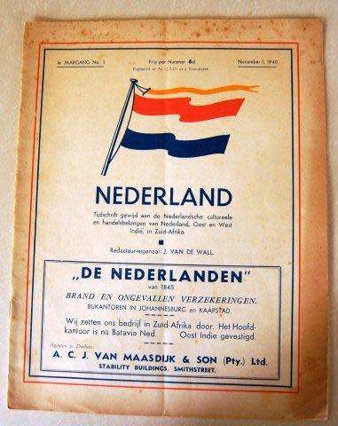 Collection of old Newspapers & Magazines from the 1940's - See pictures & Description.