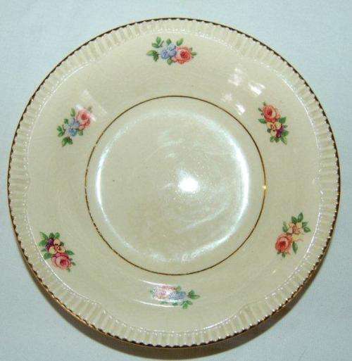 Beautiful Pair of Clarice Cliff Pin Dishes - Dia. 125mm