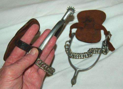 Pair of Military Spurs in Good Condition - See all pictures