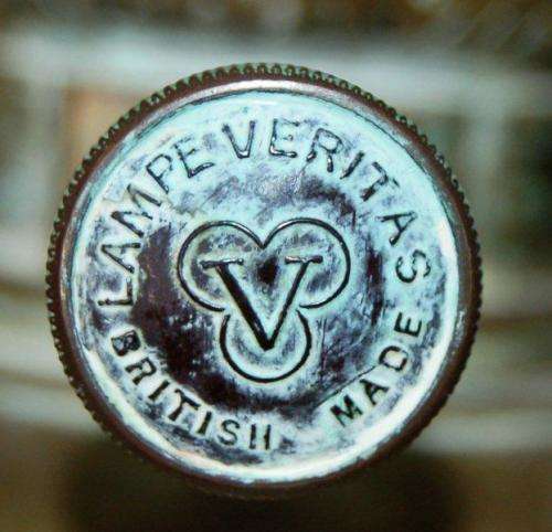 Vintage British Made Paraffin Lamp (Lampe Veritas) Weight 2kg's Height 340mm - No Glass
