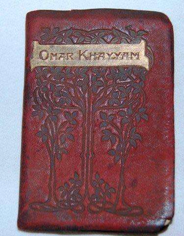 3 Collectable Miniature Books - Including Omar Khayyam & Tennyson - See all pictures.