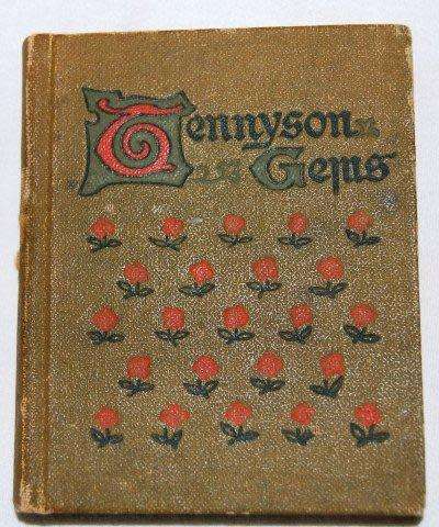 3 Collectable Miniature Books - Including Omar Khayyam & Tennyson - See all pictures.