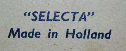 Set of 6 Cake Forks, 6 Teaspoons made by Selecta in Holland. Plus 4 extra Teaspoons.